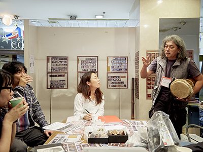 191108_Usio_02 うしお井戸端会議の様子
